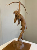 Western Artist, Lincoln Fox, Bronze Sculpture titled, "Reaching for the Stars", Limited Edition of 75,  #C 1688