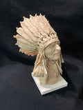 James Regimbal’s, "Rare and Original Clay Models- "Choctaw" #C 1616
