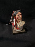 James Regimbal’s, Rare and Original Clay Models- "Sioux" #C 1624