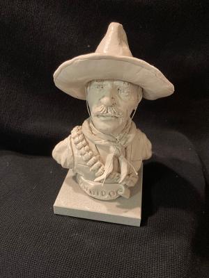 James Regimbal’s, "Rare and Original Clay Models- "Bandido" #C 1612